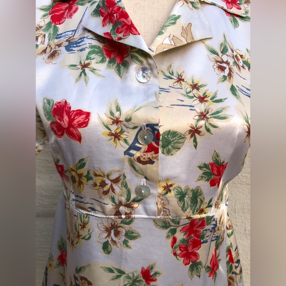 Buffy's Choice California Vintage Hawai’i Dress. Size- M - Picture 2 of 9